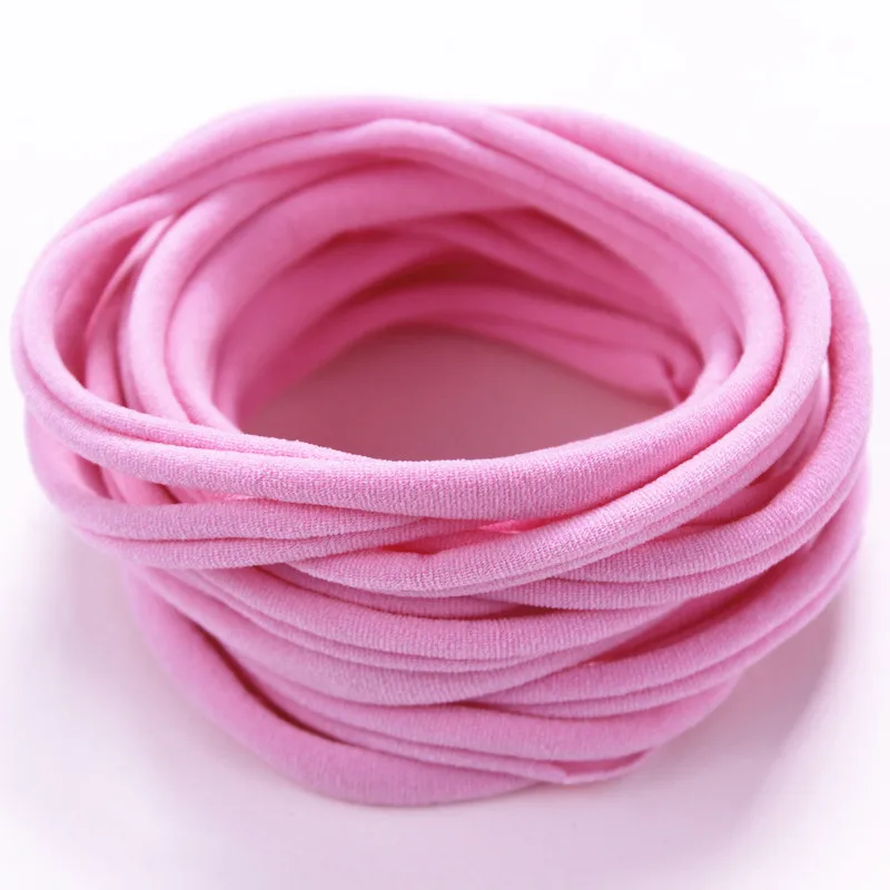 cool baby accessories Skinny Nylon Elastic Stretch Headband Super Soft Thin Bulk Nylon Elastic Baby Headbands Nylon Headbands Soft stretchy HB388S cool baby accessories Baby Accessories