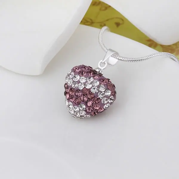 Fashion Jewelry Shamballa Necklace New Tresor Paris Allure CZ Disco Ball Bead mfsg pvyr | Украшения и аксессуары