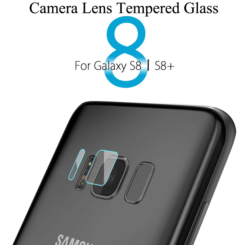 5 комплектов/10 шт. Камера закаленное Стекло для Samsung Galaxy S8 S9Plus S7 S7edge S6 S6edge защитное