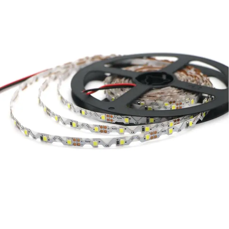 SZYOUMY 10 м/лот Светодиодная лента 2835 SMD DC12V 240 светодиодный s/m гибкий светильник без водонепроницаемости 11,52 Вт/м лампы