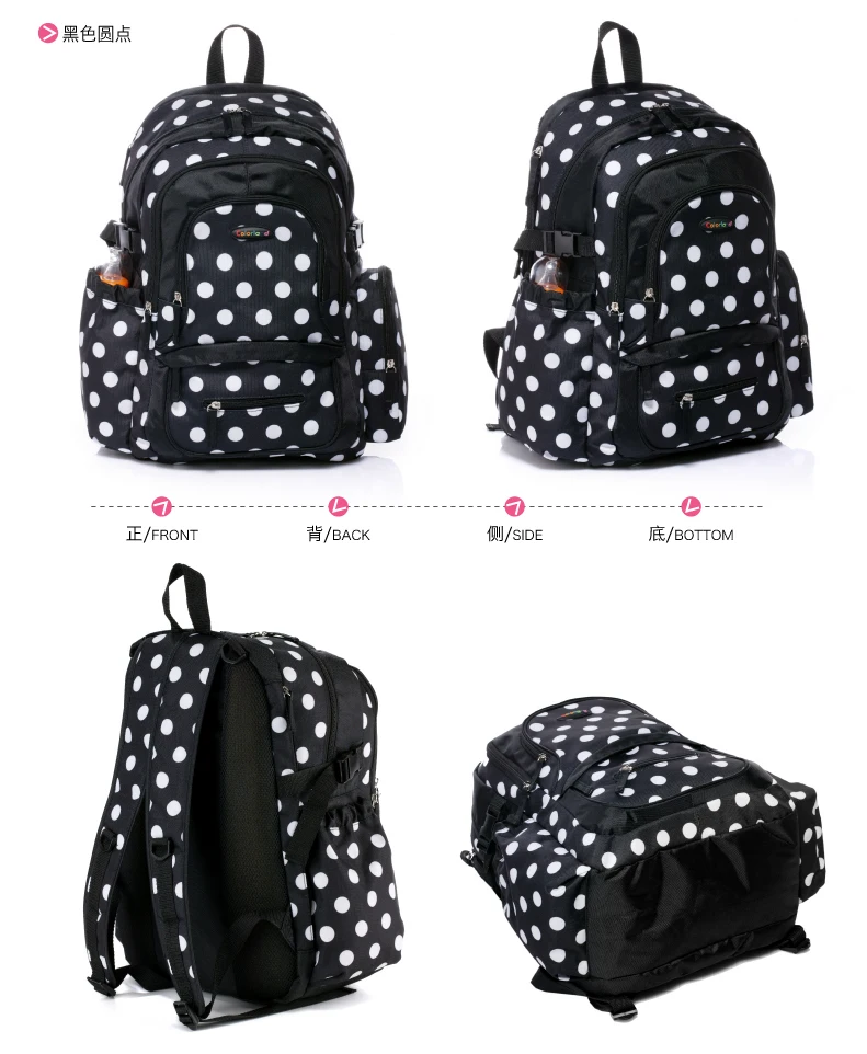 Colorland Super Large Capacity Multifunctional Backpack Ny Bag Colorland Super Large Capacity Multifunctional Backpack Ny Bag Baby Diaper Bags Changing Mat Mommy Babies Care Product In From Mother