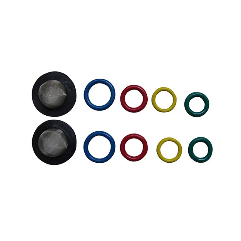 10 pcs O Ring Kit Washer filter seal kit For Pressure Washer Hose