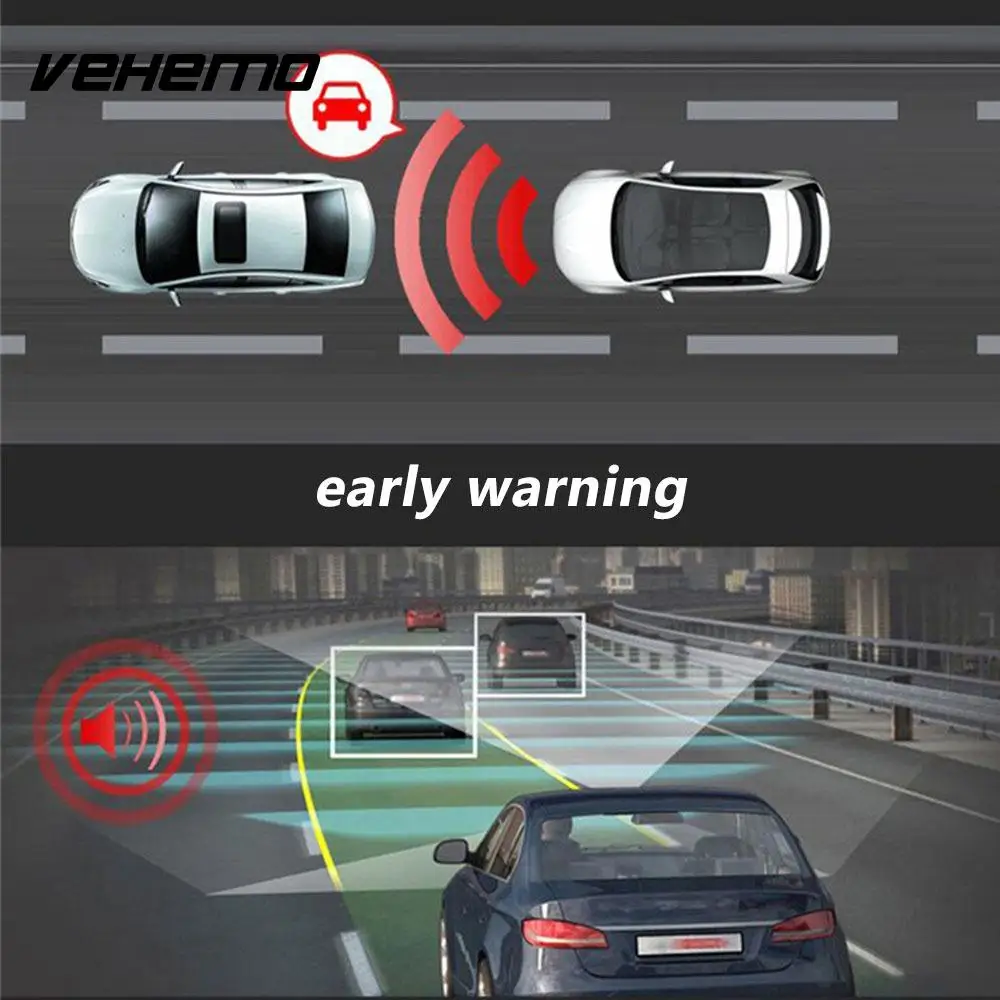 Bluetooth Android 5,1 Visor de lente espejo sensores universales Monitor de visión trasera de coche cámara de copia de seguridad de fotografía duradera - 6