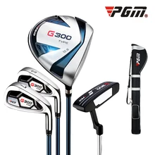 Crest Гольф G300 Для Мужчин's Гольф клюшки для гольфа комплект- 1 пушка для гольфа сумка, 1#, 7#, железо, клин песка и клюшки аксессуары для гольфа