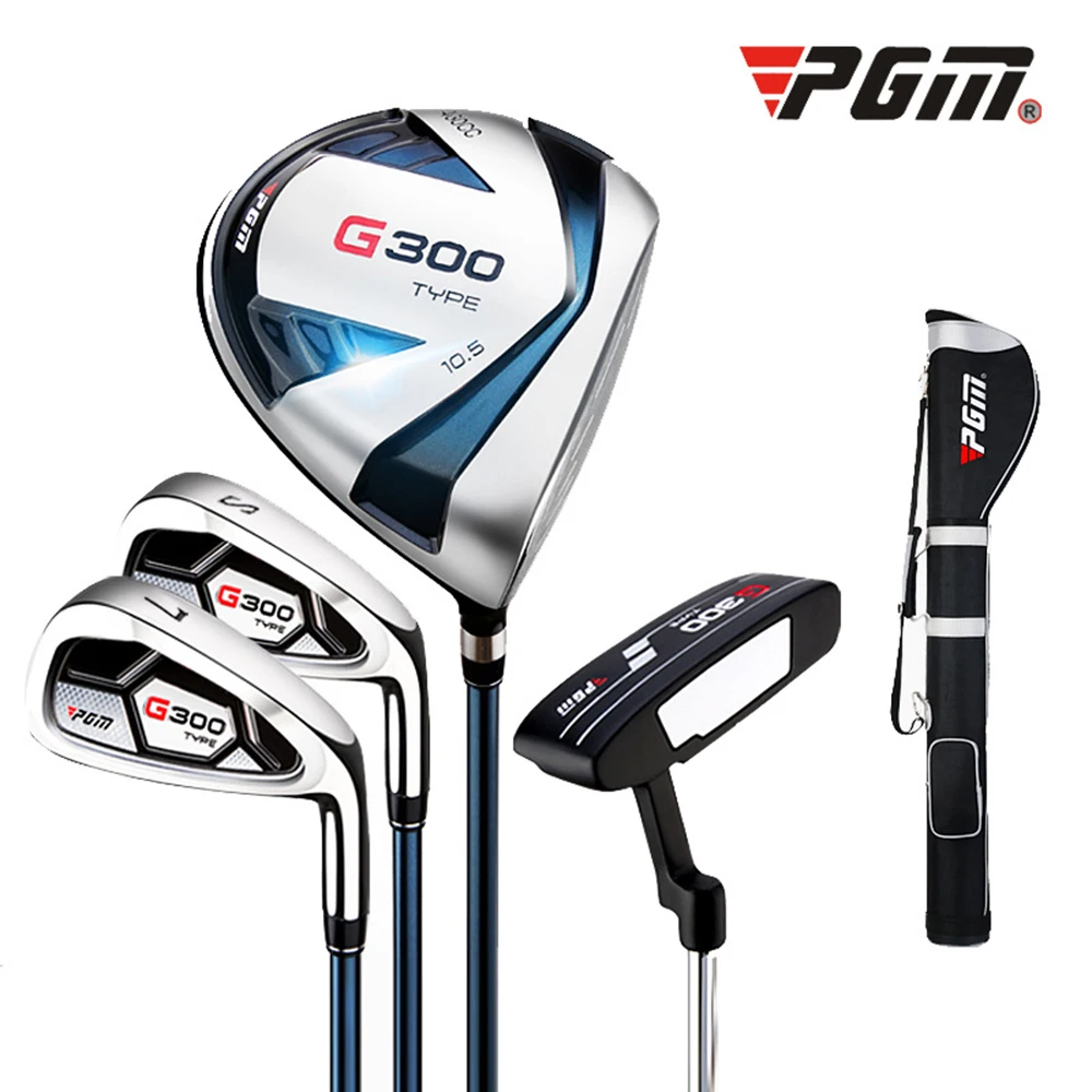 Crestgolf G300 الرجال نوادي الجولف مجموعة --- 1 جولف بندقية حقيبة ، 1 # سائق ، 7 # الحديد ، الرمال إسفين و مضرب إكسسوارات الغولف Crestgolf G300 الرجال نوادي الجولف مجموعة --- 1 جولف بندقية حقيبة ، 1 # سائق ، 7 # الحديد ، الرمال إسفين و مضرب إكسسوارات الغولف