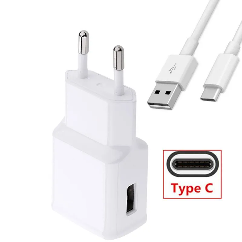 

5V 2A USB Type C Fast Charger for Samsung Galaxy note 9 8 S8 S9 10 Tab S3 HTC U11 10 Nexus 6P 5X ZUK Z1 Z2 OnePlus 2 3 6 6T 5t 7