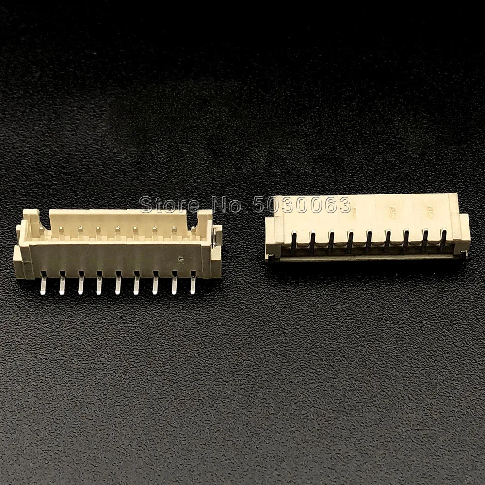 30 шт. XH 2 54 мм 9p 9-контактный шаг XH2.54 вертикальный SMD штыревой разъем набор