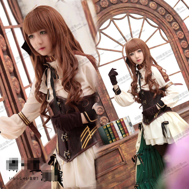 

Code:Realize Guardian of Rebirth Cardia Uniforms Cosplay Costume Free Shipping