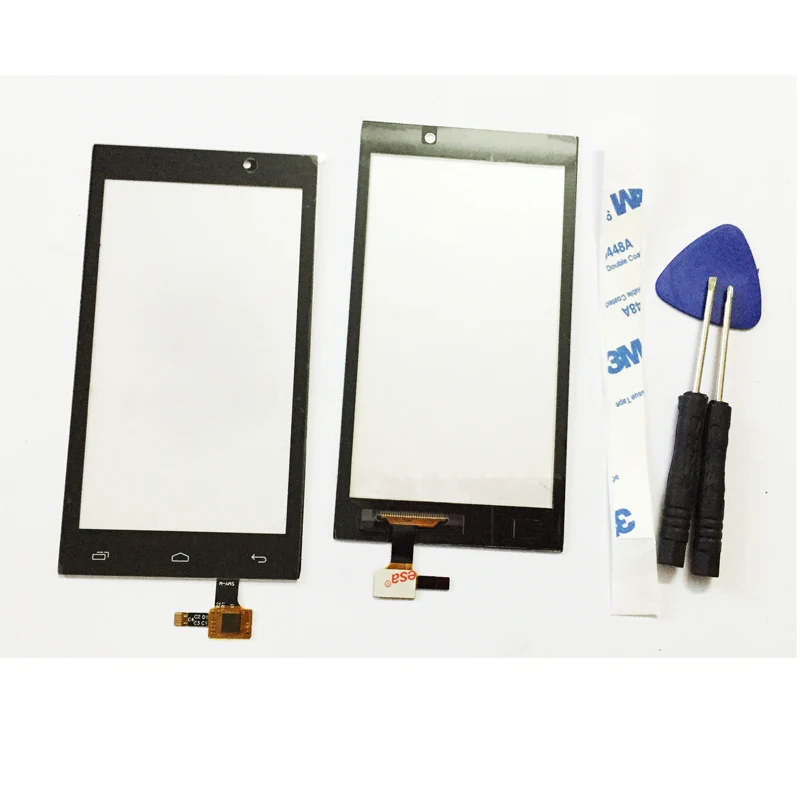 

4.5" Mobile Phone Touch Panel For Micromax Canvas Fire 4 A107 Touch Screen Digitizer Glass Sensor Replacement Touchpad