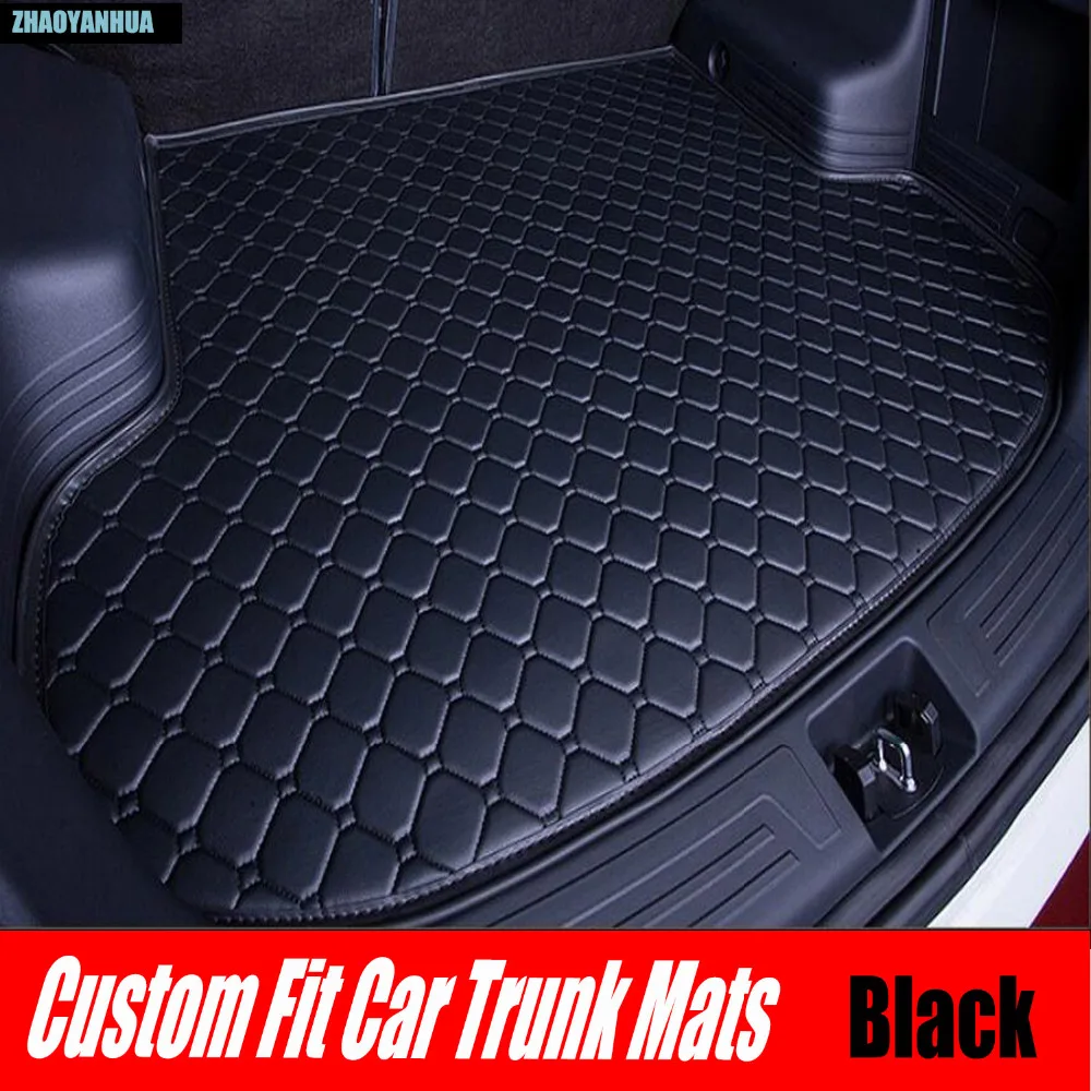 ZHAOYANHUA Car trunk mats for Buick Enclave Envision LaCrosse Regal