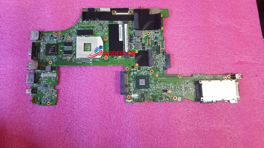 

Материнская плата для Lenovo ThinkPad T520 15,6 "с NVS 4200M 48,4ke24. 021 100% ПРОВЕРЕНО ОК