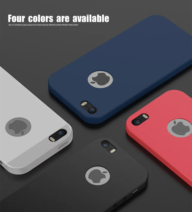 CAFELE, чехол для iPhone 5, 5S, карамельный цвет, силикон, ТПУ, мягкий, ультра тонкий, модный, Роскошный чехол для iphone SE 5, чехол