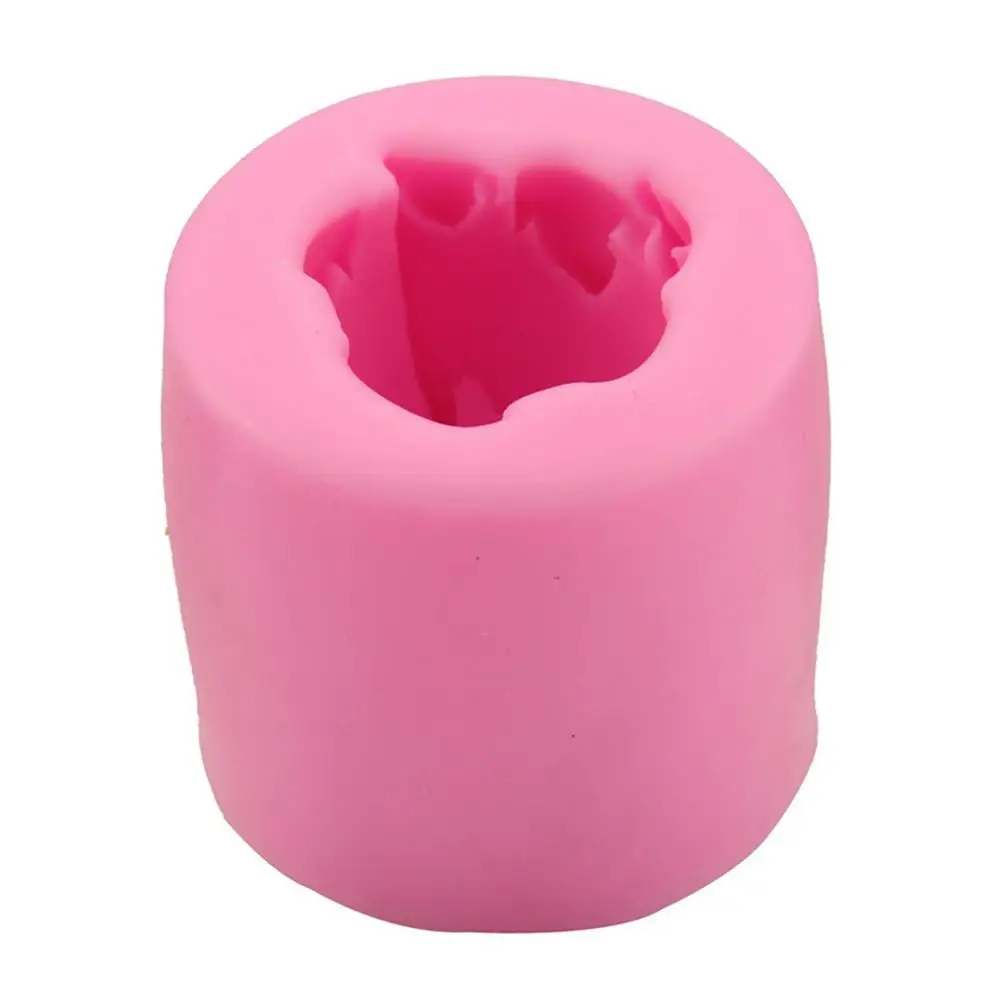 Roses Shaped Silicone Mold Series DIY Handmade Cake Decoration Craft Fondant Sugarcraft 3D Food Grade Baking Tools Supplies
