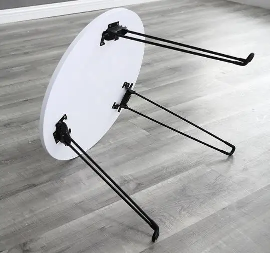 39*33CM Northern Europe Folding tea table drawing room side table Mini round table