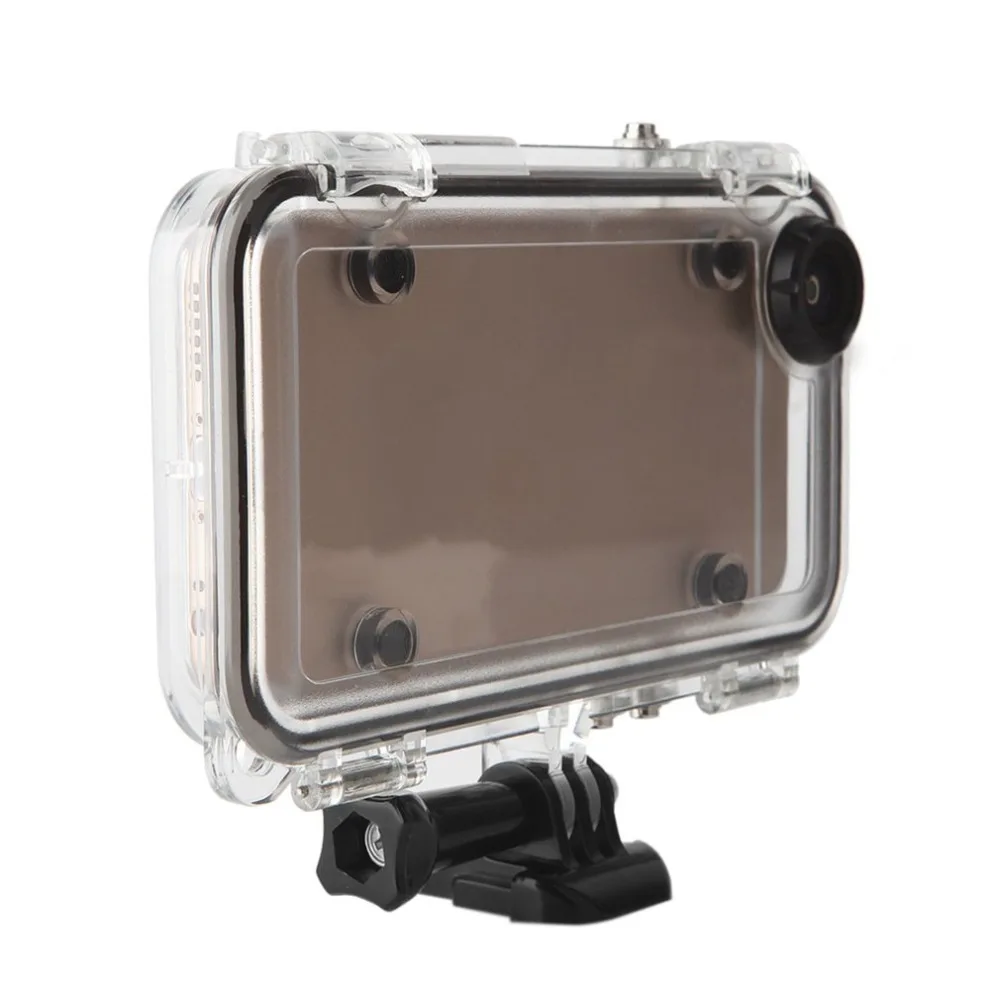 

8 Pcs Black Mobile Phone Case Waterproof Extreme Sports Case Cover 170 Degrees Wide Angle Lens for iPhone 6/6s