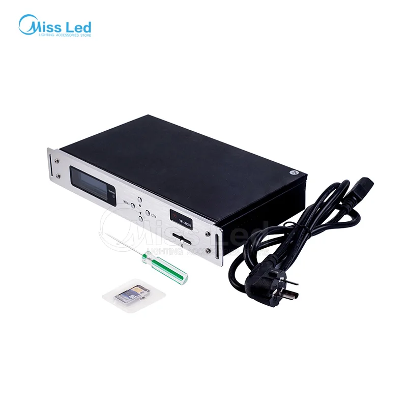 YM LM501 WS2812 led on line Controller ws2812B/WS2811 SD карты Ethernet соединения Светодиодный контроллер 4