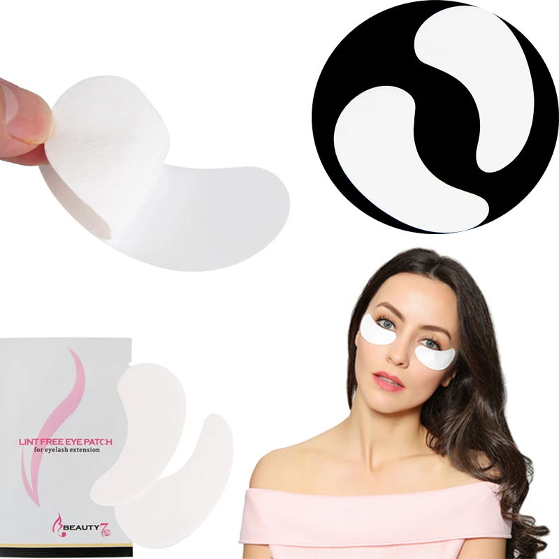 Buy 10pairs Eyelash Patches for Eyelash Extension