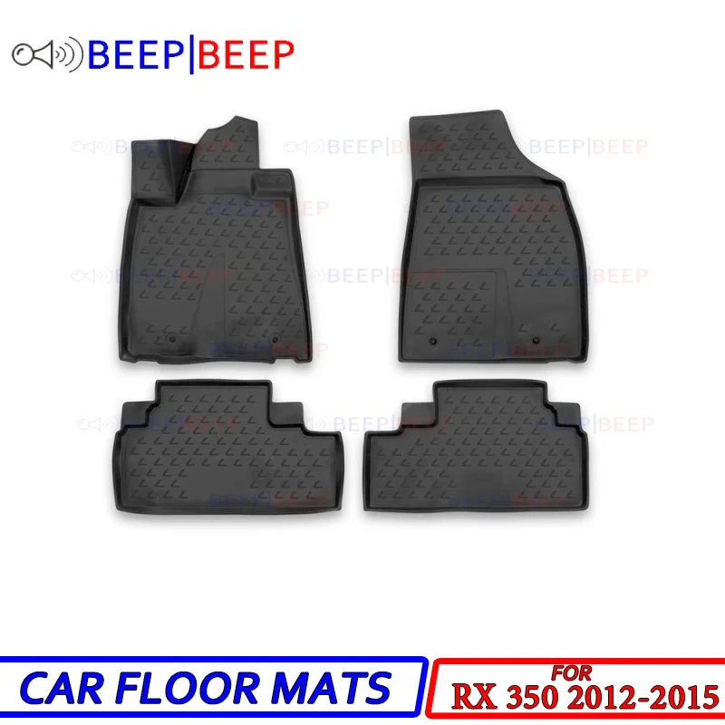 Напольные коврики для Lexus RX 350 2009 2012 автомобильные напольный коврик автомобиля