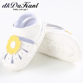 

dkDaKanl Baby Girl Shoes 0-1 Years Old First Walkers Summer Baby Shoes With Rubber Soles GXY069