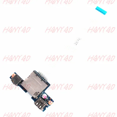 

Cable NS-A271 NS-A361 For Lenovo G40 70 G50 70 USB Audio SD Card Reader Board
