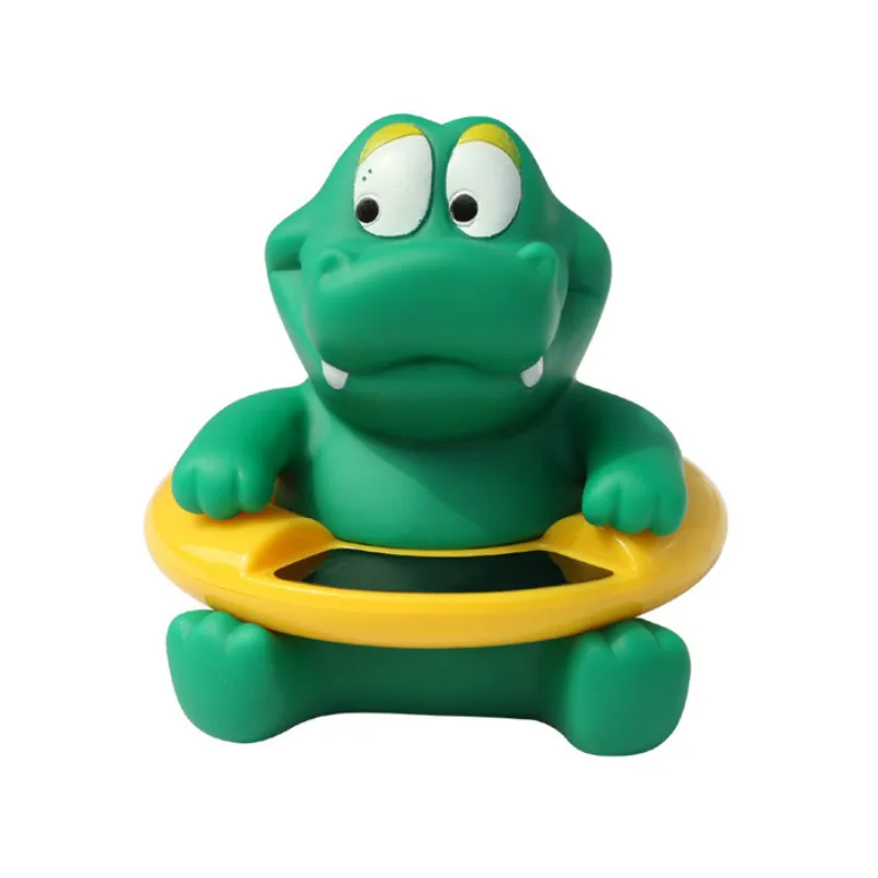 Детский термометр температуры воды Детский термометр для ванной крокодил Душ Ванна поплавок игрушка для купания для мальчика подарок