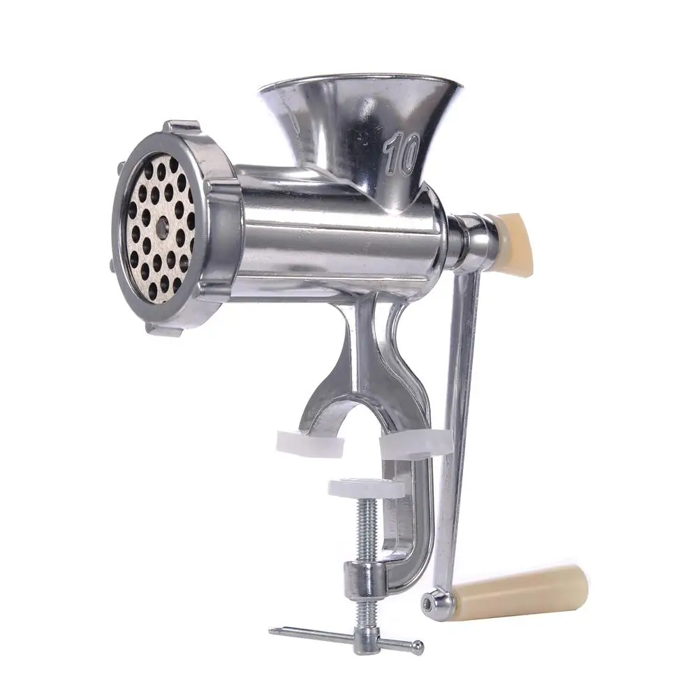  Useful Practical Manual Meat Grinder Mincer Machine For Home Kitchen Cutter Slicer Beef Kitchen Acc