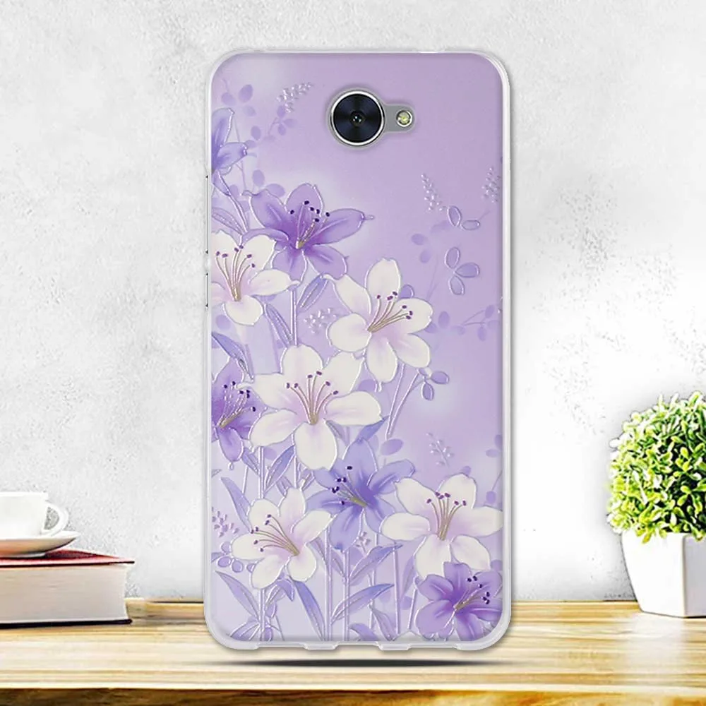 5," чехол для huawei Y7 Чехол Мягкий ТПУ задняя крышка для Coque huawei Y7 TRT-LX1 TRT-LX2 TRT-LX3 Y 7 чехол для телефона s - Цвет: 10