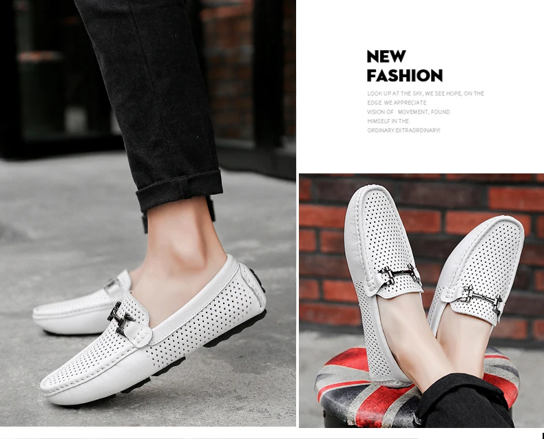 men leather loafers slip on driving shoes (11)