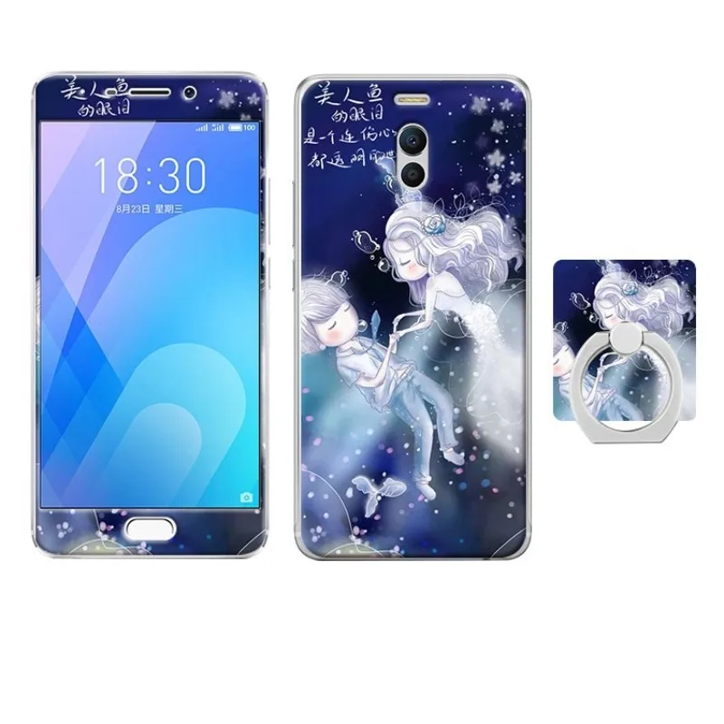Meizu M6 note case cover glass screen protector  (22)