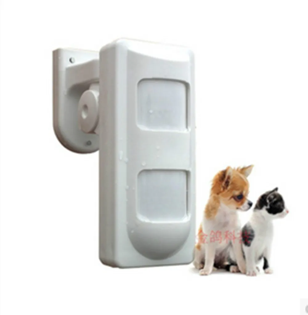 Pet Immunity Wired Outdoor Microwave Dual PIR Motion Detector For GSM Alarm System PIR Sensor цена Pet Immunity Wired Outdoor Microwave Dual PIR Motion Detector For GSM Alarm System PIR Sensor цены онлайн