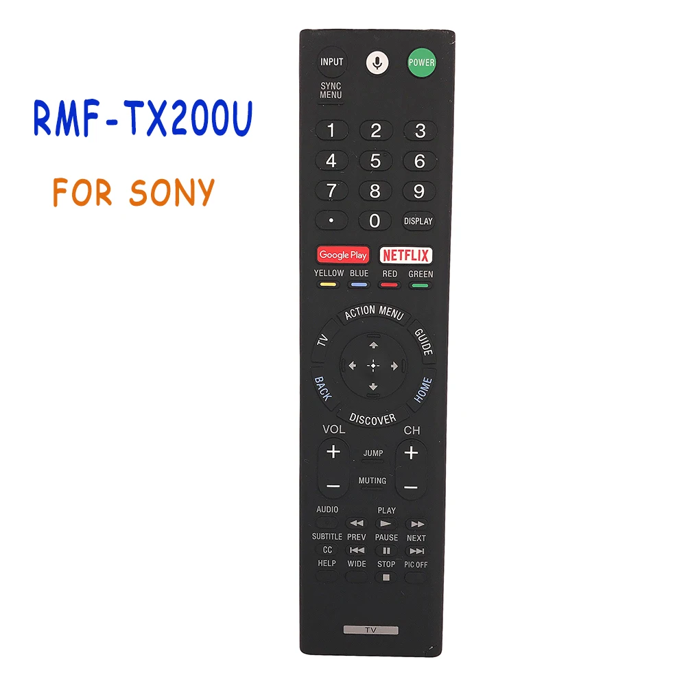 Used Original Voice Remote Control For SONY LCD LED Smart TV Remote RMF-TX200U RMF-TX200P RMF-TX200A Google Netflix
