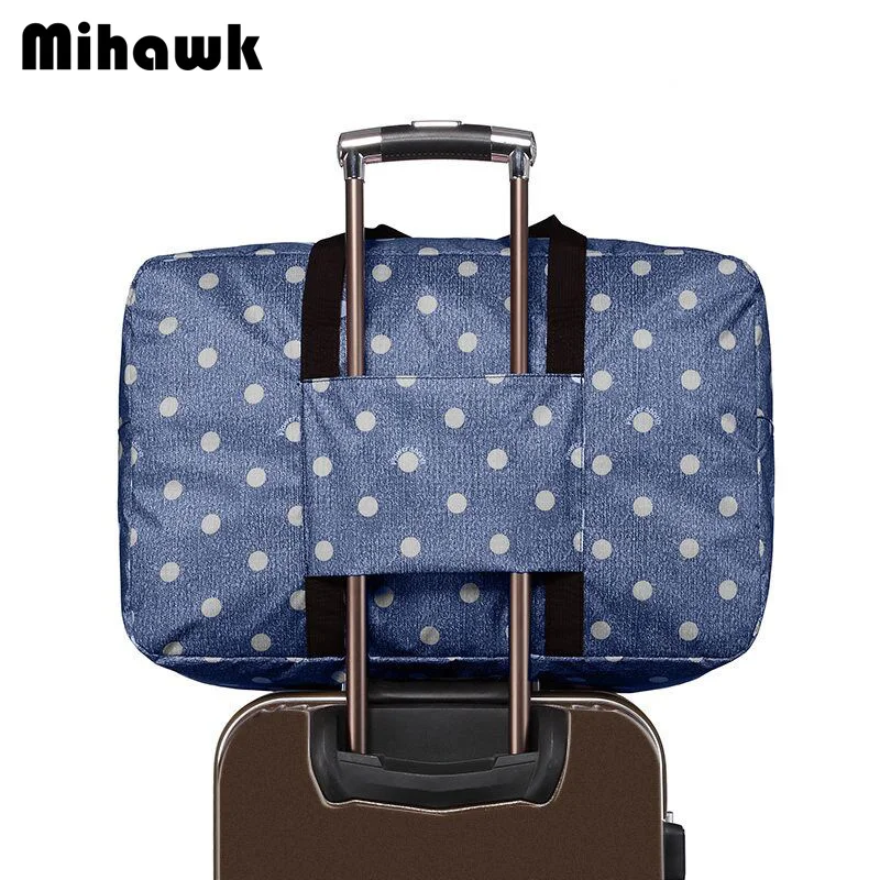 

Mihawk Luggage Clothes Storage Bags Cube Storage Pouch Short-Distance Travel Must-Have Folding Package Unisex Accessories Supply