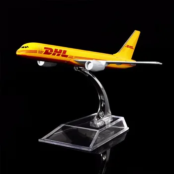 

1:400 16cm DHL Boeing 757 Metal Airplane Model Office Decoration Toy Gift Idea
