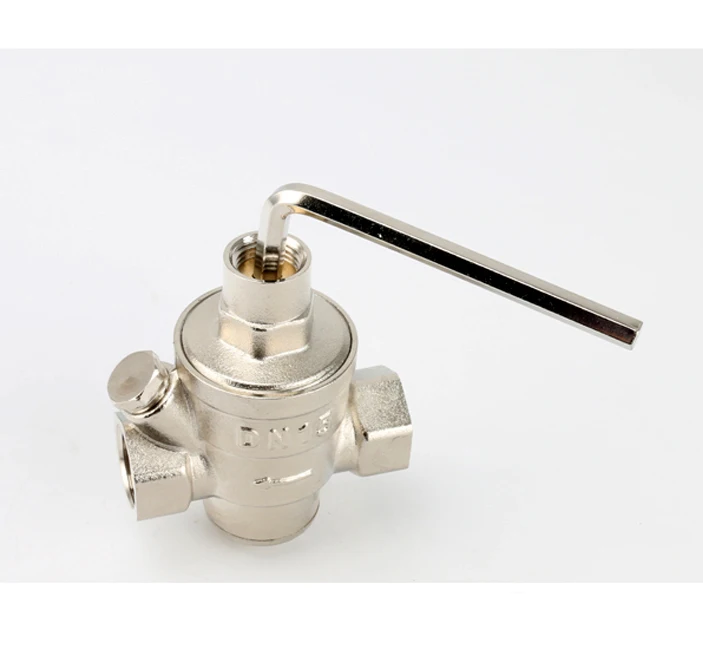 1/2" Brass Adjustable Water Pressure DN15 Regulator Pressure