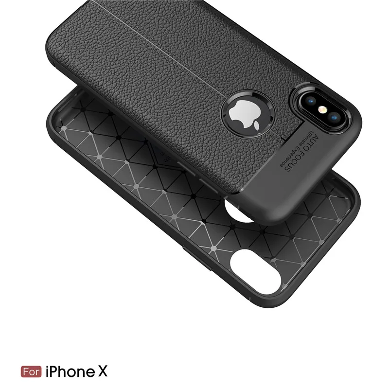 Full Matte Ultra-Thin Soft Silicone Leather Case For iPhone 5 5S SE 6 6S 6Plus 7 8 X XS 10 XR XSMax9 9Plus 7Plus 8Plus TPU Case (2)