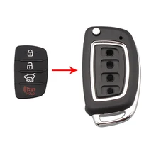 20 шт./лот) Замена 4 кнопки резиновая прокладка для Hyundai I35 i45 удаленное