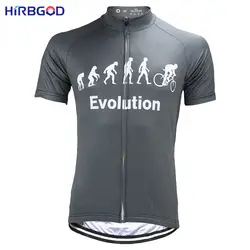 Hirbgod Лидер продаж 2016 года Evolution дышащая Для мужчин Джерси Майо для велоспорта Ciclismo короткий рукав велосипед MTB летняя одежда, NM128