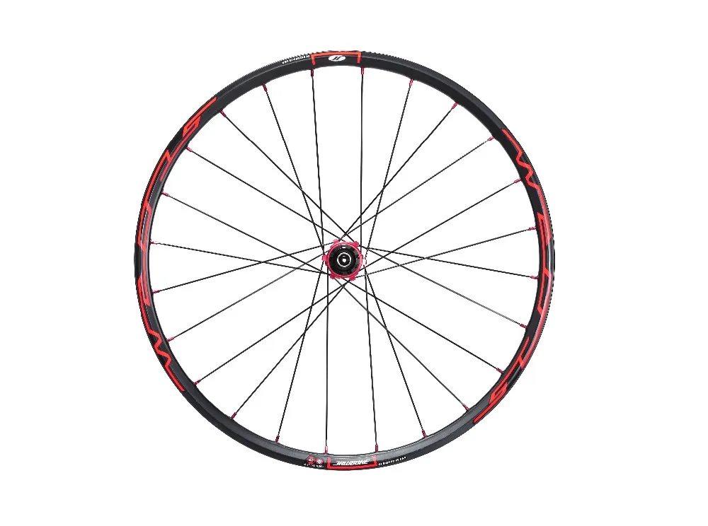 Discount 2017 JAWBONE STORM AL6061 26er/27.5er/29er MTB bicycle wheel 24h Straight pull ,4 bearing, 6 bolt Disc mountain bike wheelset 0