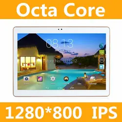 2019 Octa Core 10,1 дюймов tablet MTK8752 android-планшет 4 ГБ Оперативная память 64 ГБ Встроенная память Dual SIM Bluetooth gps Android 7,0 10 Tablet PC