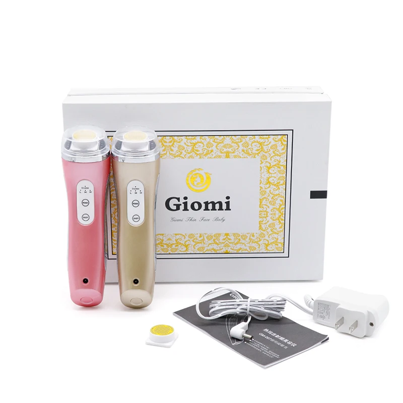 Radiofrequency Non invasive Treatment Smoothing Facial Skin Anti aging Hand Held Device wrinkles Remodeling Collagen Tools|device| |