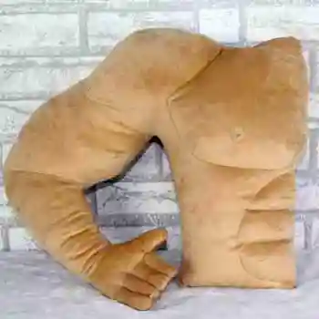 

Muscle boyfriend pillow cushion girlfriend birthday gift lovers gift