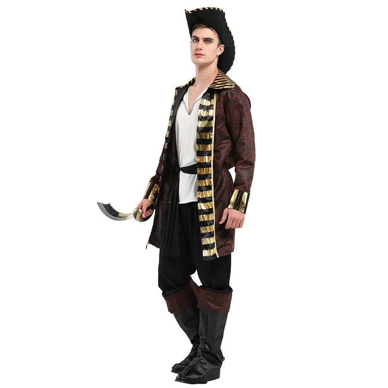 HUIHONSHE Пираты Косплэй костюм костюмы на Хэллоуин карнавальный для взрослых Для мужчин костюм костюмы для мужчин