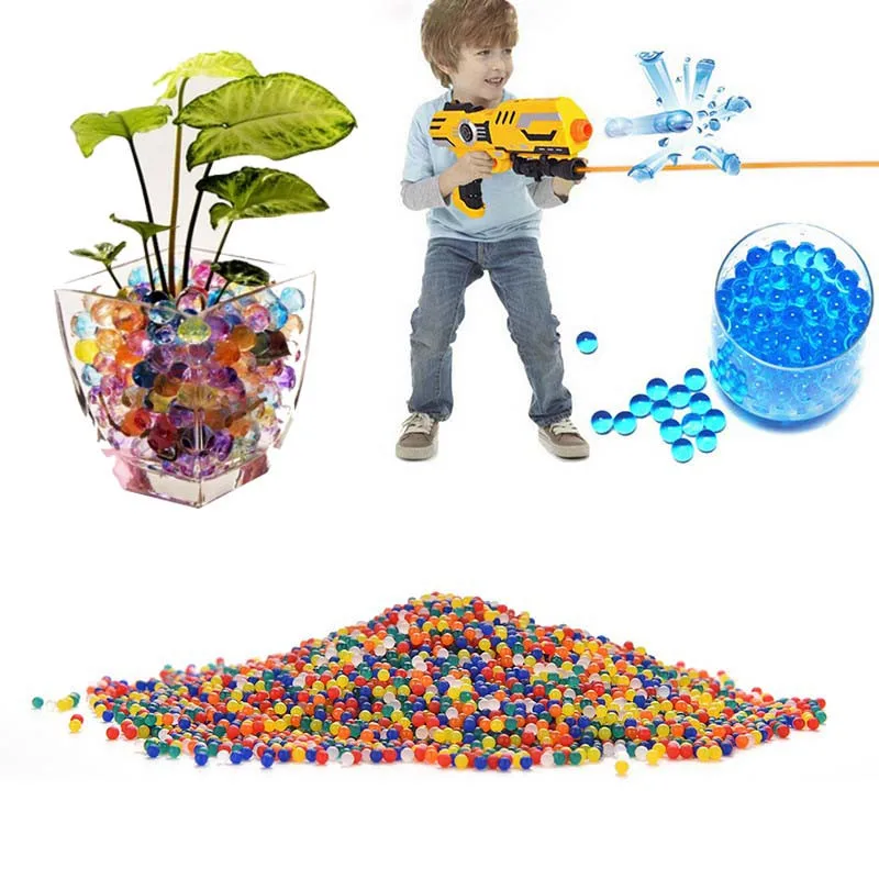 Wonderful Growing water Ball Orbeeze Big Water Beads Hydrogel Crystal