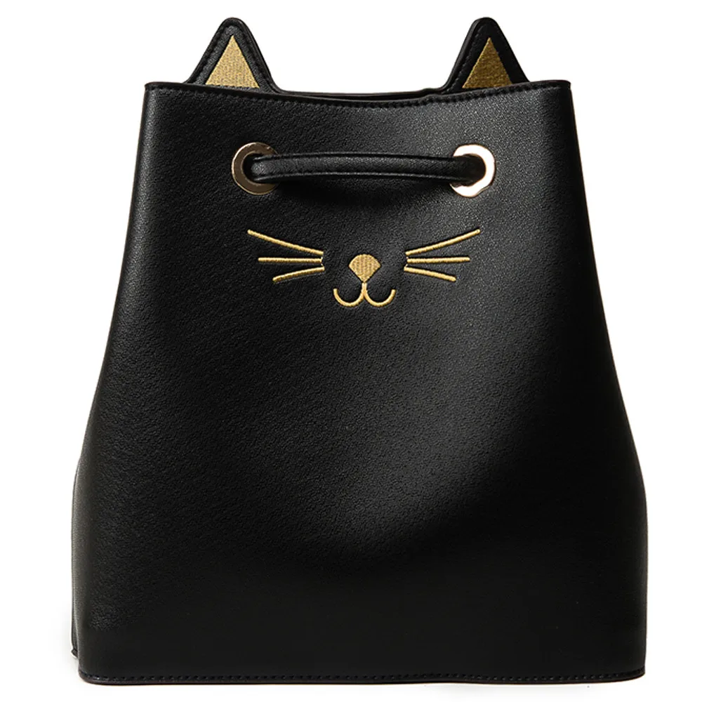 

Handbag Purse Bucket Bag Straw Casual Pearl Bag Ladies Bags Sling Bags Cute Cat Purse Designer Women Handbags
