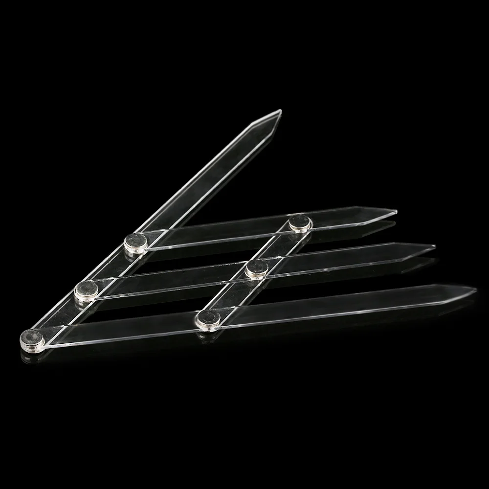 2017-New-Listing-Makeup-Permanent-Eyebrow-Plastic-Calipers-Triangle-Ratio-Divide-Eye-Brow-Ruler-Stencils-Measure (2)
