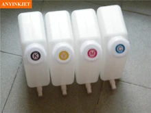 large capacity 3L ink bottle for bulk ink system for roland mimaki Mutoh outdoor large format printer