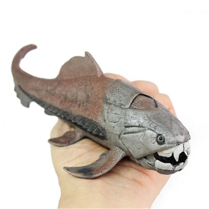 Экшн фигурка животного Oenux доисторическая Savage Dunkleosteus Terrelli игрушка для