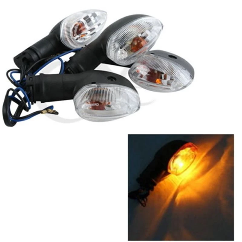 

Motorcycle Front/Rear Turn Signal Light Indicator For YAMAHA YZF R1 R6 FZ1 FZ6 XJ6