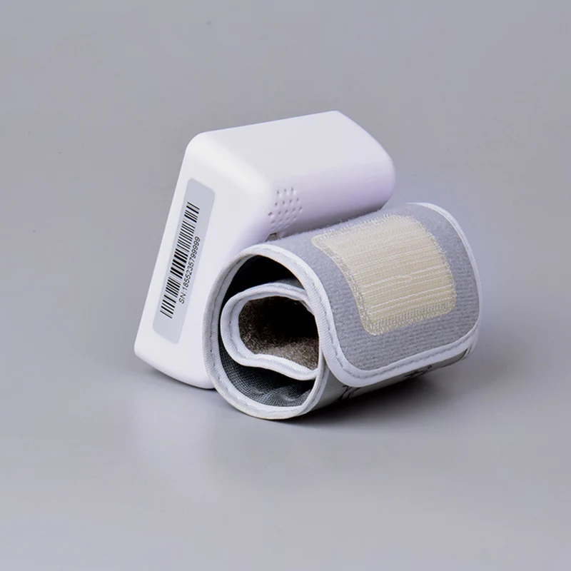 Wrist Blood Pressure Heart Monitor Tensiometer BP Pulse Rate Meter Tonometer LCD Digital Household Automatic Sphygmomanometer-1