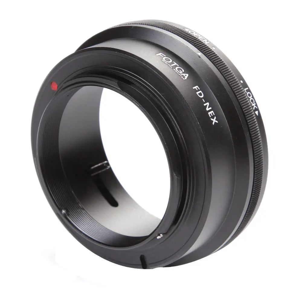 Переходное кольцо для объективов FOTGA кольцо-адаптер для объектива для Canon FD FL объектив sony байонетное крепление типа Е NEX-C3 NEX-5N NEX-7 NEX-VG900